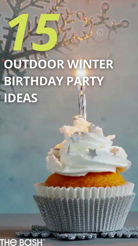 An outdoor winter birthday party is a great option for this time of year. ❄️ Whether you're a winter baby or not, click here for these fun Outdoor Winter Birthday Party Ideas so you can celebrate the season! 🎉

#thebash #winterbirthday #winterbirthdayparty #outdoorwinterbirthdayparty #outdoorparty #snowparty #snowstormbirthday #snowthemedparty #winterwonderland #winterwonderlandparty #partyideasforawinterbday #birthdaypartyideas #christmasbirthday #christmasbirthdaypartyideas #sagittarius Winter 60th Birthday Party, Outdoor Winter Party Ideas Backyards, Cold Birthday Party Ideas, Winter 50th Birthday Party Ideas, Outdoor Winter Birthday Party Ideas, Outside Winter Party, Winter Birthday Party Ideas For Women, Winter Bday Party Ideas, Outdoor Winter Party Ideas