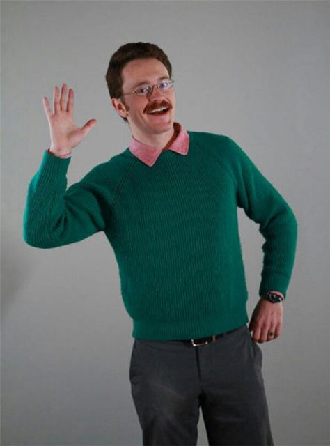 Ned Flanders!! Ned Flanders Costume, Costumes With Glasses, Simpsons Costumes, Geek Costume, Halloween Costumes Pictures, The Simpsons Show, Ned Flanders, Cosplay For Women, Halloween Costumes To Make