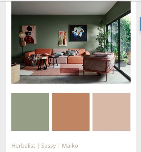 CUSTOM DECOR FREE IDEAS/ HOME INTERIOR 2022 https://youtu.be/YCdRUgkpeHs Living Room Paint Wall Ideas, Living Room Decor Orange, Kitchen Organizing Ideas, Traditional Design Living Room, Green Living Room Decor, Room Color Combination, Space Saving Kitchen, Casa Vintage, 아파트 인테리어