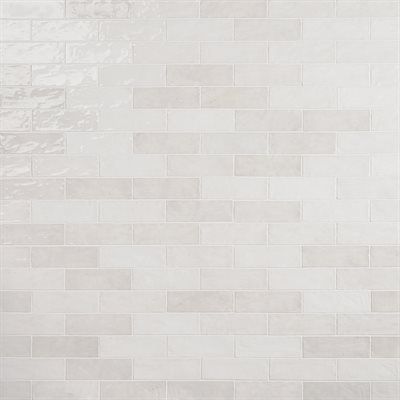 Serena White 3x8 Wave Crashing, Tiles For Wall, Glazed Ceramic Tile, Ceramic Subway Tile, Local Color, Sanded Grout, Ivy Hill Tile, Tile Saw, Tile Work