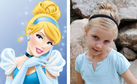 5 Princess Hairdos in 5 Minutes or Less | Get Away Today Vacations - Official Site Cinderella Hairstyle, Cinderella Hair, Disney Princess Hairstyles, Picture Day Hair, Girls Hairstyles Easy, Disney Hair, Lazy Hairstyles, Roll Hairstyle, Cinderella Party