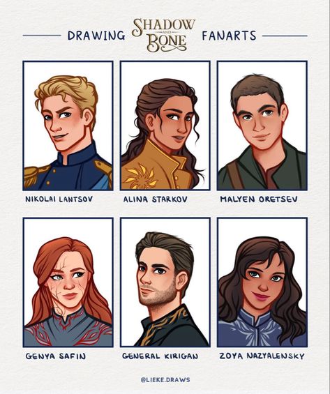 Shadow And Bone Fanart, Gryffindor Pride, Six Of Crows Characters, Bones Tv Show, Geeky Art, Book Fanart, Shadow And Bone, The Grisha Trilogy, Beloved Book