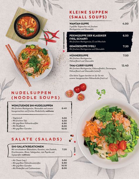 Creat a modern asian Restaurant Menu #AD, #modern, #sponsored, #Creat, #asian, #Menu Asian Restaurant Menu Design, Menu Card Design Ideas, Thai Menu Design, Asian Menu Design, Chinese Menu Design, Restaurant Rebranding, Pho Menu, Modern Asian Restaurant, Asian Restaurant Design