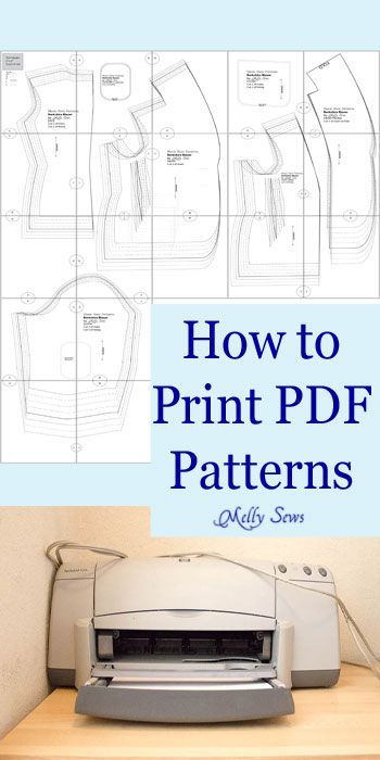 Use these Do's and Don'ts of How to Print PDF Sewing Patterns for successful printing. Melly Sews, Dress Maker, Beginner Sewing Projects Easy, Drafting Patterns, Pattern Drafting, Sewing Projects For Beginners, Sewing Skills, Diy Couture, Love Sewing