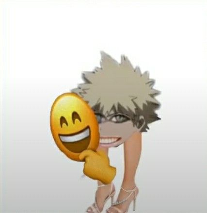 Bald Bakugo, Gacha Bakugou, Cursed Mha Images, Cursed Anime Images, Cursed Pfps, Mha Cursed, Gacha 2018, Cursed Anime, Bakugo Katsuki Fanart Cute