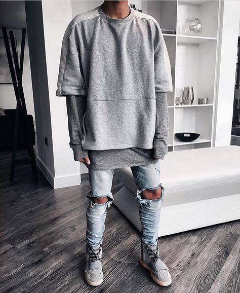 Yeezy Fashion, Der Gentleman, Urban Fashion Trends, Streetwear Mode, Urban Fashion Women, Hipster Man, Urban Dresses, Urban Wear, Street Wear Urban