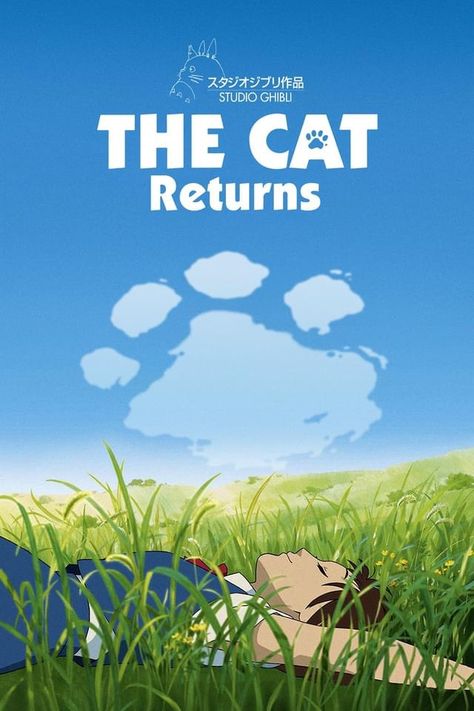 Studio Ghibli Films, Art Studio Ghibli, Studio Ghibli Poster, Cat Movie, Personajes Studio Ghibli, The Cat Returns, Animes To Watch, Ghibli Artwork, Film Anime