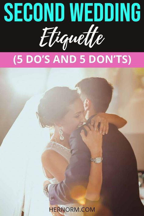 Learn some essential second wedding etiquette from this article that will lead you to a happy life. Check this out! Simple Second Wedding Ideas, 2nd Marriage Weddings, Second Marriage Ideas, Second Marriage Wedding, Wedding Ideas For Second Marriage, 2nd Marriage, Boyfriend Advice, Pregnant Bride, Second Marriage