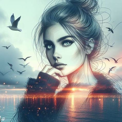 Best Nature Images, Photos For Profile Picture, Art Gallery Wallpaper, Girly Art Illustrations, Arte Fantasy, My Photo Gallery, Modern Art Prints, Pics Art, Girly Art