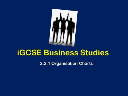 iGCSE Business Studies> Organization Chart, Business Studies, Video Online