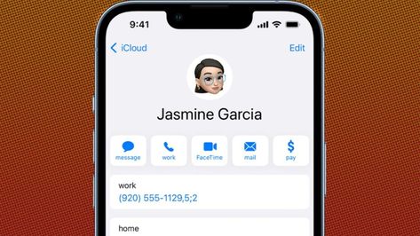 What's Your Number? 7 Tricks Inside the iPhone Contacts App | PCMag Electronic Hacks, Iphone Contacts, What's Your Number, Iphone Info, Contact Card, Brainy Quotes, Ios 17, Contact List, Jewelry Words