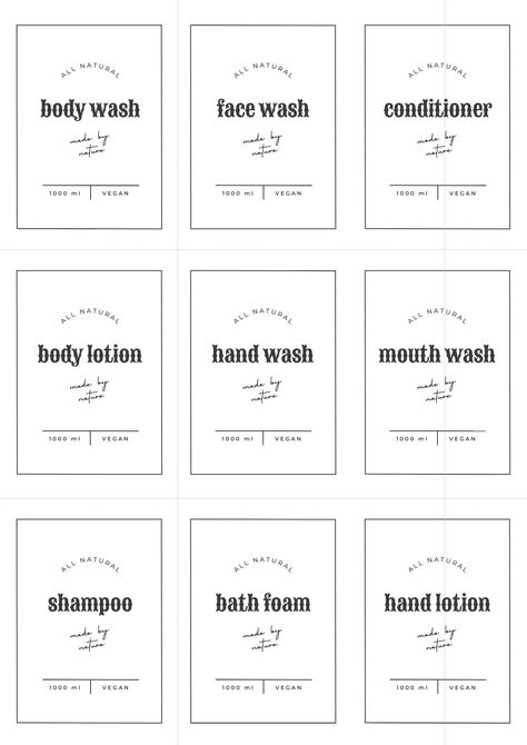 Hair Product Business, Couples Jar, Body Scrub Labels, Body Butter Labels, Print Handwriting, Bottle Labels Printable, Natural Body Lotion, Diy Labels, Soap Labels