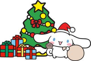 Cinnamoroll Christmas :) Cinnamoroll Christmas, 2015 Wallpaper, Happy 10th Anniversary, Hello Kitty Friends, Kawaii Christmas, Merry Happy, Sanrio Cinnamoroll, Hello Kitty Pictures, Manga Collection