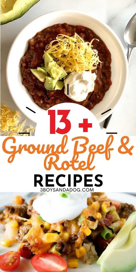 Youre going to love these Ground Beef and RoTel Recipes. Theyre super yummy easy RoTel recipes that are going to fill your bellies and make your tastebuds happy. Trust me on this one….dont miss these hamburger meat recipes with chiles and tomatoes! Mexican Ground Beef Casserole, Beer Cheese Dip Recipe, Hamburger Recipes Patty, Rotel Recipes, Delicious Chili Recipe, Recipes Using Ground Beef, Loaded Cauliflower Casserole, Hamburger Patty, Easy Hamburger