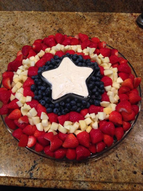 Rainbow fruit tray