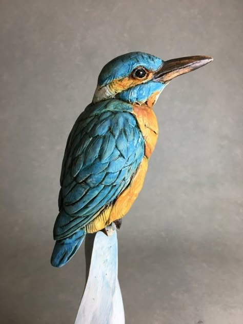 David Cooke Sculpture: Kingfisher Bird Clay Sculpture, Clay Owl, Tawny Owl, Ceramics Pottery Art, January 23, Ceramic Birds, Stoneware Ceramics, Ceramics Pottery, Pottery Ideas