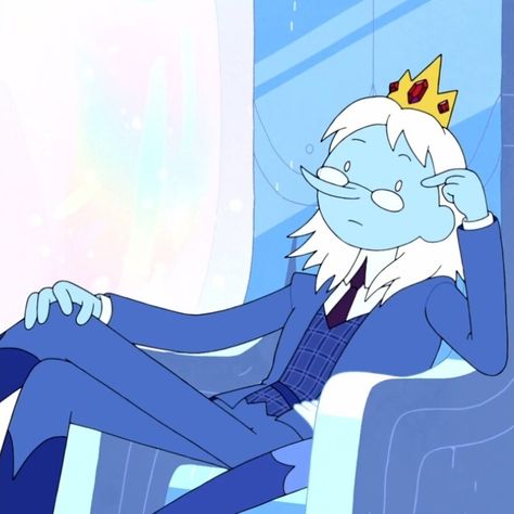 Winter King Fiona And Cake, Fionna And Cake Winter King, Winter King Adventure Time, Simon X Winter King, Simon Petrikov Pfp, Winter King Fionna And Cake, Simon Petrikov Fan Art, Ice King Adventure Time, Fiona And Cake