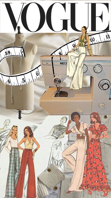 Fashion apparel class 👊 #fashion #fashiondesign #sew #sewing I cant tell if this is good or not sorry Sewing Mood Board, Fashion Brands Aesthetic, Fashion Design Aesthetic, Fashion Show Design, Fashion Study, Fashion Designer Aesthetics, Designer Books, Fashion Major, Career In Fashion Designing