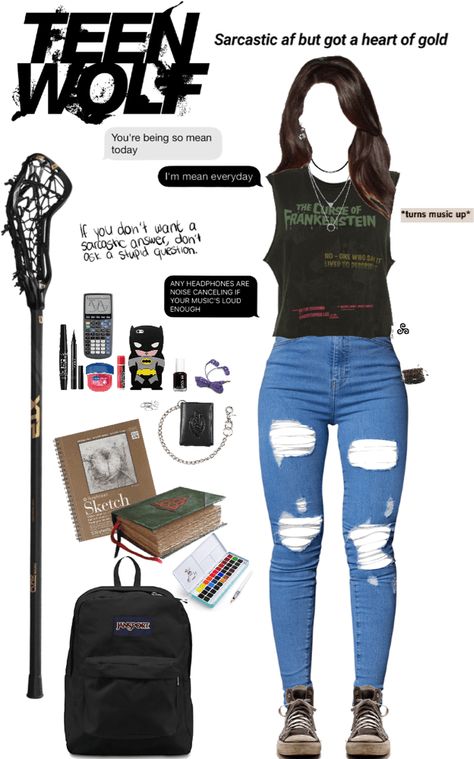 Teen Wolf Inspired Outfits, Ideas For Rings, Outfit Template, Wolf Outfit, Teen Wolf Fashion, Teen Wolf Outfits, 2000s Clothes, Teen Wolf Cast, Bts Inspired Outfits