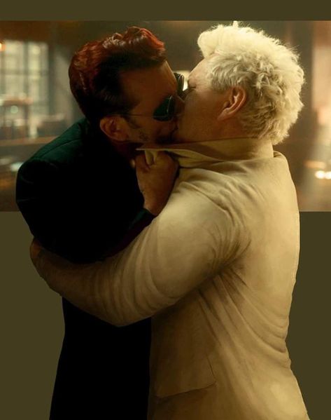 Good Omens S2, Good Omens Season 2, Good Omens 2, Aziraphale And Crowley, Good Omens, On Tumblr, Tumblr, Hair