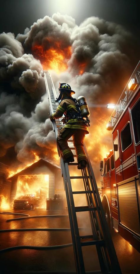 Firefighters Wallpaper, Fire Fighter Wallpaper, Firefighter Wallpaper Iphone, Fireman Wallpaper, Fire Fighter Aesthetic, Fire Fighter Art, Firefighter Skeleton, Firefighter Wallpaper, Firefighter Aesthetic