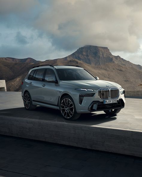 BMW (@bmw) posted on Instagram: “Make your presence felt. The new BMW X7 with redefined front design and Illuminated Kidney Iconic Glow. #THEX7 #X7 #BMW #ThisIsForwardism…” • Apr 13, 2022 at 10:10am UTC Tagum City, Female Boss, Bmw Performance, Bmw Price, Car Price, Upcoming Cars, India Images, Bmw X7, Bmw 7 Series