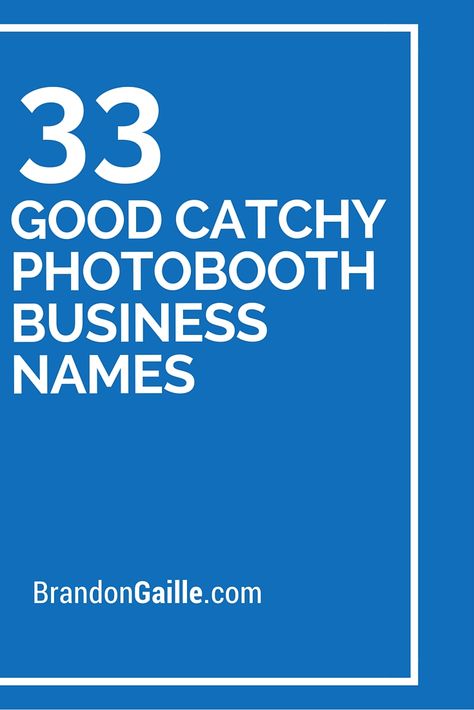 Photobooth Name Ideas, Photo Booth Names Ideas, Photo Booth Business Names, Photo Studio Names Ideas, Photobooth Business Ideas, Photobooth Logo, Photography Names Business, Photobooth Business, Picture Booth