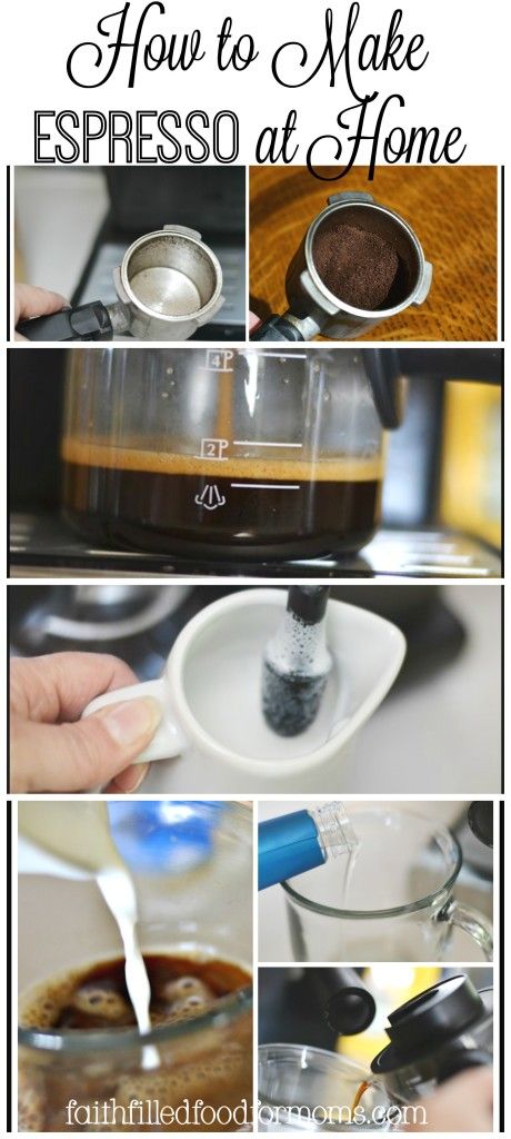 HOW TO MAKE ESPRESSO AT HOME AND ENJOY HOMEMADE GOURMET COFFEE DRINKS Make Espresso At Home, Fun Coffee Drinks, Homemade Coffee Drinks, Espresso Brownies, Homemade Gourmet, Make Your Own Coffee, Espresso At Home, Best Espresso Machine, Making Coffee