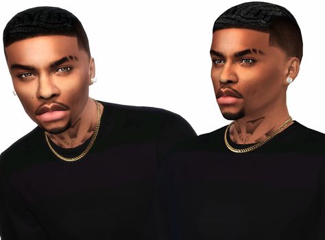 Waves on Swim-All Ages Sims 4 Waves Men, Sims 4 Cc Male Hair Waves, Sims 4 Cc Black Male Hair Waves, Black Hair Sims 4, Men Eyebrows Grooming, Boys Eyebrows, Sims 4 Toddler Hair, Boys Ponytail, Buzz Cut For Men