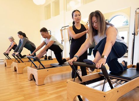 Become a Pilates instructor with our comprehensive Pilates teacher training program in Seattle. Includes reformer, mat, and additional training. Learn more! Pilates Teacher Training, Pilates Teacher, Pilates Equipment, Teaching Skills, Pilates Instructor, Training Academy, Mat Pilates, Certificate Programs, Tuition Fees