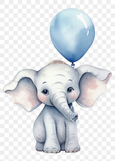 Elephant Cartoon Images, Elephant With Balloon, Baby Elephant Cartoon, Balloon Elephant, Elephant Png, Elephant Cartoon, Balloon Cartoon, Elephant Pictures, Elephant Baby Shower Theme