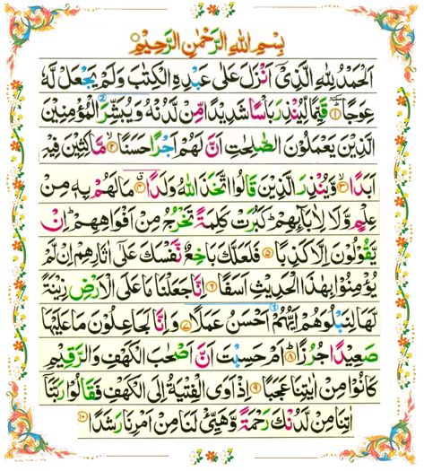 Gateway to Quran: Surah Al Kahf Importance Surah Kahf On Friday, Surah Al Quran, Plurals Worksheets, Surah Kahf, Surah Al Kahf, Quran Text, Al Kahf, Islamic Quotes On Marriage, Ayat Quran