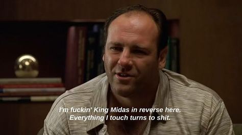 Tony Core, Soprano Quotes, Anthony Soprano, Tony Soprano Quotes, Sopranos Quotes, James Gandolfini, Tony Soprano, Out Of Context, Carbon Monoxide