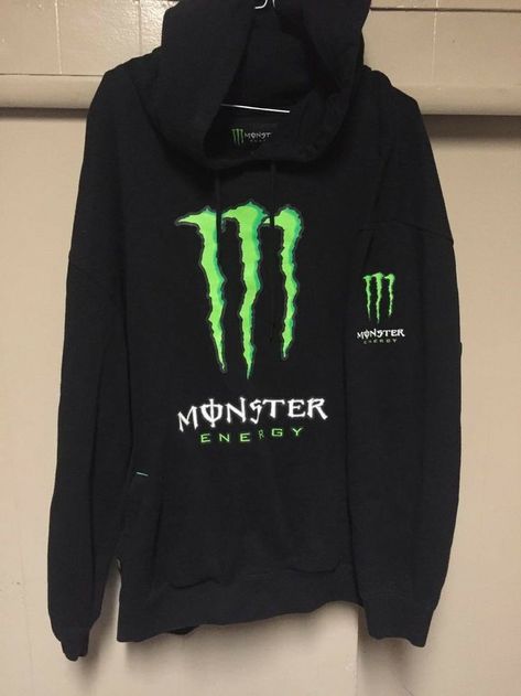 Monster Energy Clothing, Monster Energy Drinks, Skate Clothes, Monster Energy Girls, Nitro Circus, Monster Hoodie, Jeep Camping, Monster Energy Drink, Bike Girl