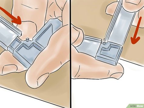 How to Make a Window Screen: 11 Steps (with Pictures) - wikiHow Window Screen Frame, Diy Window Screen, Window Screen Replacement, Make A Window, Diy Doors, Playhouse Design, Window Diy, Mobile Home Exteriors, Screen Window