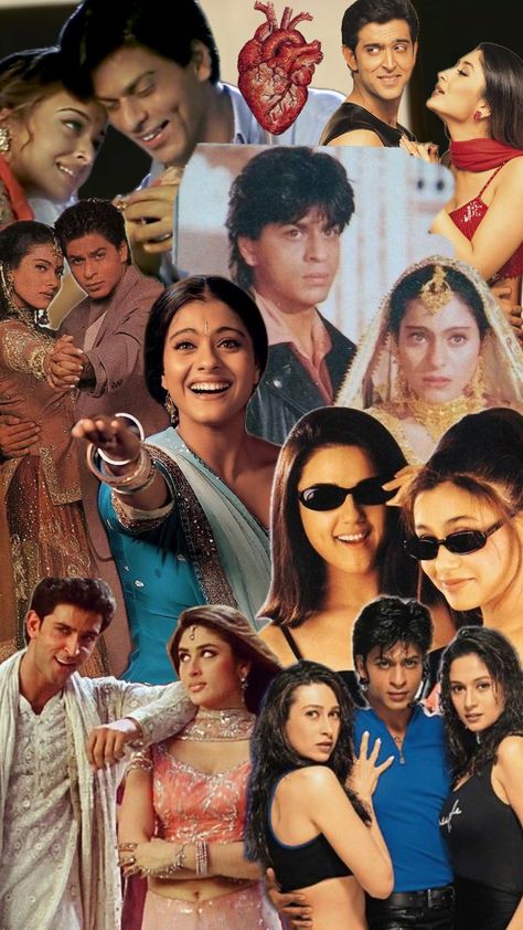 #srk #bollywood #oldbollywood #90s 90s Indian Aesthetic, Y2k Bollywood, Srk 90s, Bollywood 90s, Chammak Challo, Bollywood Wallpaper, Bollywood Aesthetic, Sunidhi Chauhan, 90s Bollywood Aesthetic