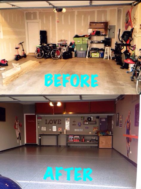 Garage Makeover For Entertaining, Internal Garage Ideas, Old Garage Makeover Before And After, Chill Garage Ideas, Ladies Garage Ideas, Garage Furniture Ideas, Indoor Garage Ideas, Living Room In Garage, Fun Garage Ideas