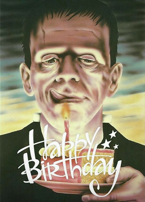 Horror Birthday Wishes, Horror Happy Birthday Wishes, Happy Birthday Horror, Birthdays Wishes, Happy Birday, Funny Happy Birthday Messages, Comic Pics, Birthday Sayings, Happy Birthdays