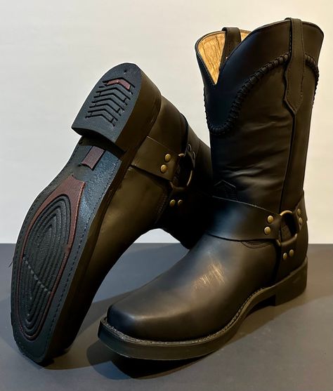 Mens Biker Boots, Custom Cowboy Boots, Gents Shoes, Mens Motorcycle Boots, Leather Jacket Men Style, Bota Country, Engineer Boots, Men’s Boots, Mens Cowboy