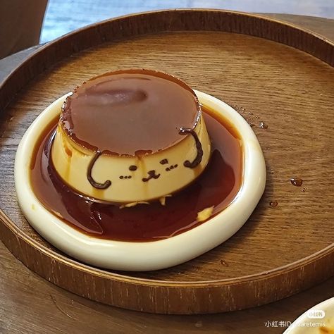 Caramel Pudding, Macaron Flavors, Yummy Comfort Food, Japanese Sweets, Sweets Desserts, Puddings, Food Obsession, Cafe Food, Snack Time