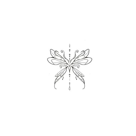 Back Upper Arm Tattoos For Women, Fairy Wings Tattoo, Small Fairy Tattoos, Fairy Wing Tattoos, Pixie Tattoo, Small Girly Tattoos, Mom Tattoo Designs, Small Pretty Tattoos, Wing Tattoo