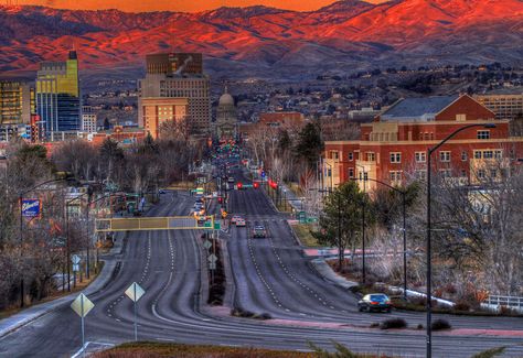 Idaho Aesthetic, Idaho Photography, Diy Photo Wall, Idaho City, Different Points Of View, Boise Idaho, Beautiful Sites, Mark Twain, Rv Life