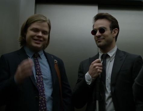 Matt Murdock And Foggy Nelson, Matt And Foggy, Foggy Nelson, Morty Quotes, Rick And Morty Quotes, Daredevil Netflix, Daredevil Matt Murdock, Dare Devil, Marvel Netflix