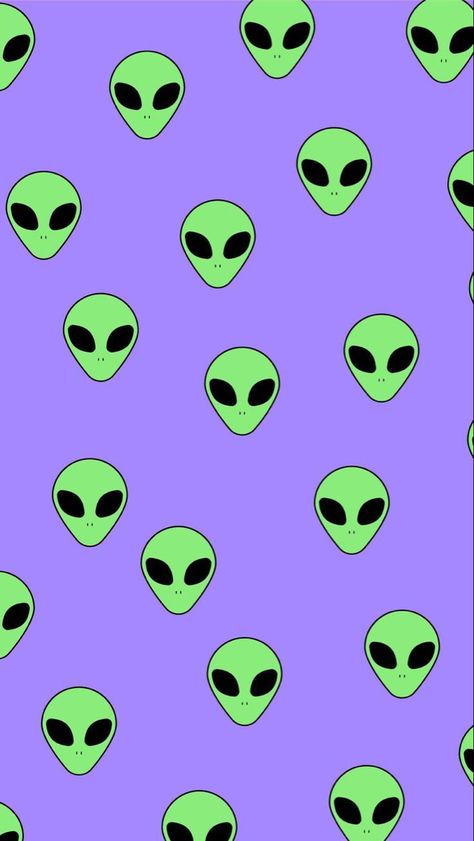 Purple Alien, Computer Wallpaper Hd, Wallpaper Tablet, Alien Party, Pop Art Images, Halloween Wallpapers, Space Phone Wallpaper, Trippy Wallpaper, Apple Wallpaper Iphone