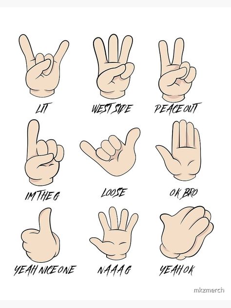 Hands Tutorial, Hand Signs, Hand Signals, Hand Sign, Funny Signs, Art Board, Art Boards, Meant To Be, Signs