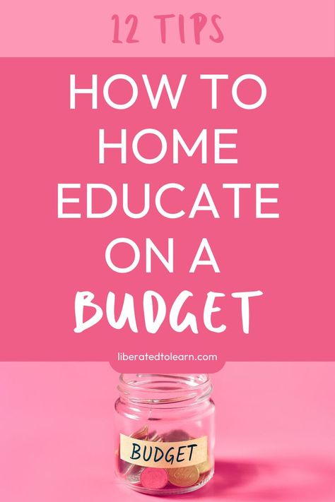 how to home educate on a budget Homeschool On A Budget, Homeschool Budget, Homeschool High School, Multiplication For Kids, How Many Kids, Learning Courses, Extra Curricular Activities, Budget Template, Homeschool Preschool