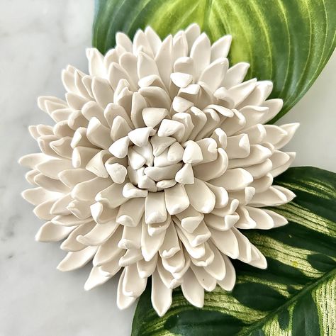 Excited to share this item from my #etsy shop: Clay Wall Art Flower Wall Sculpture Art 3D Flower Sculpture White Wall Sculpture Mum Wall Art Floral Wall Sculpture Modern Sculpture Abstract Flower Sculpture, Ceramic Wall Flowers Decor, Flower Wall Art Ceramic, Clay Flowers Sculptures & Statues, 3d Ceramic Flower Wall Art, Flower Sculpture, Sculpture Modern, Wall Art Flower, Clay Wall Art