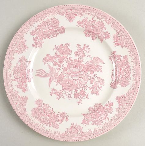 Asiatic Pheasants Pink Dinner Plate by Burgess & Leigh | Replacements, Ltd. Chinoiserie Party, Resin Art Ideas, Gold Resin Coasters, Resin Art Diy, Pink Dinner, Pink Dinner Plates, Pink Dinnerware, Pink Dishes, Pink China