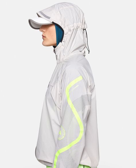 Discover Stella's Chalk Pearl TruePace Hooded Running Jacket today. Free standard shipping is available on all orders. Shop online now. Olympic Jacket, Muscle Mommy, High Vibrations, Functional Clothing, Baby Boy Dress, Ad Astra, Boy Outerwear, Adidas By Stella Mccartney, Tech Fashion