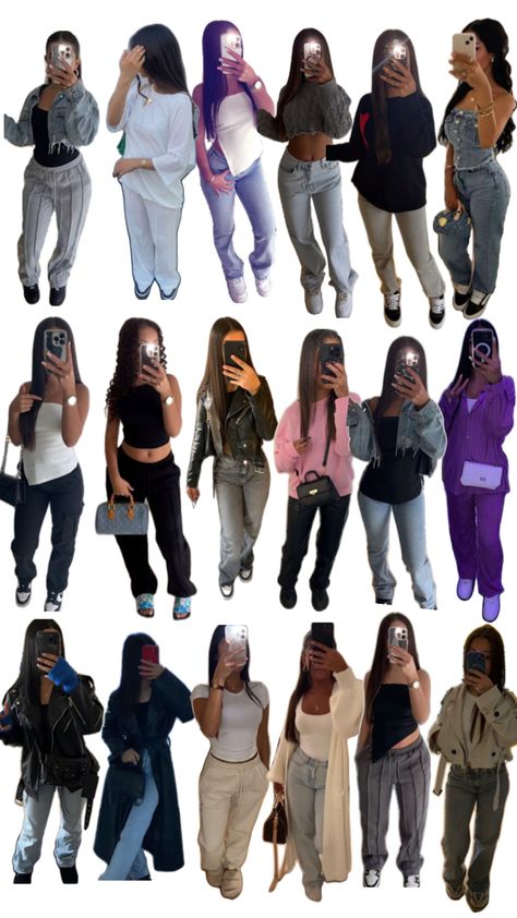 Trendy Fancy Outfits, Bad B Outfits, Outfits For Mall, How To Style A Sweater, Causal Outfits 2024, Outfit Basics, Uk Baddie, Zara Drip, Baddie Style